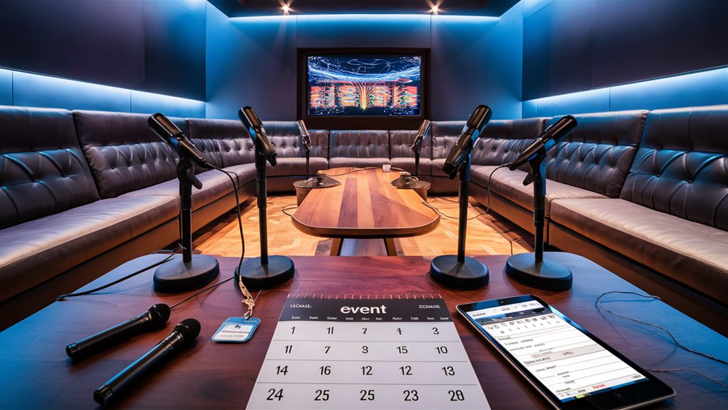 corporate karaoke room guide