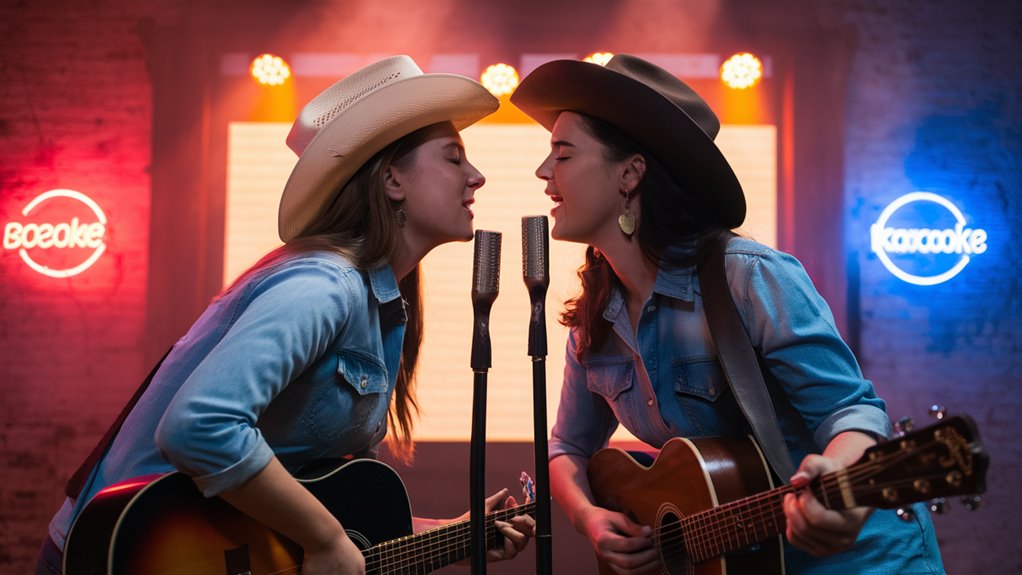 country artists making duets