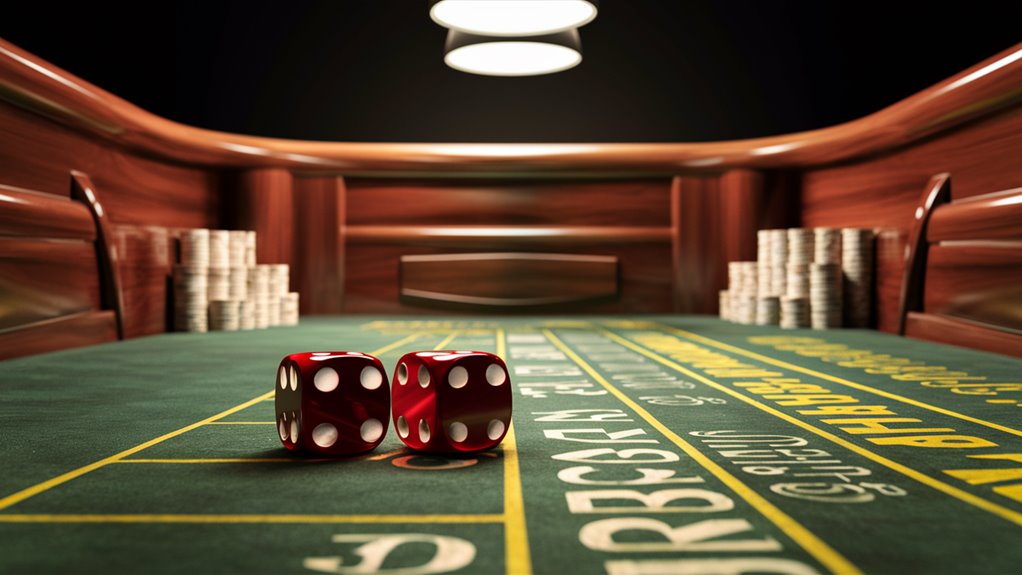 craps basic betting rules