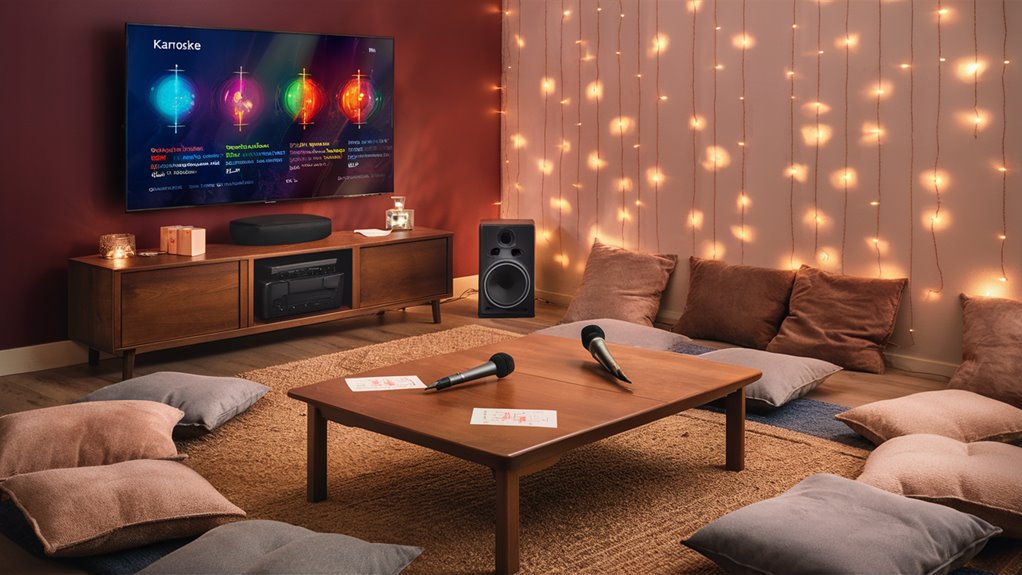 create entertainment room today