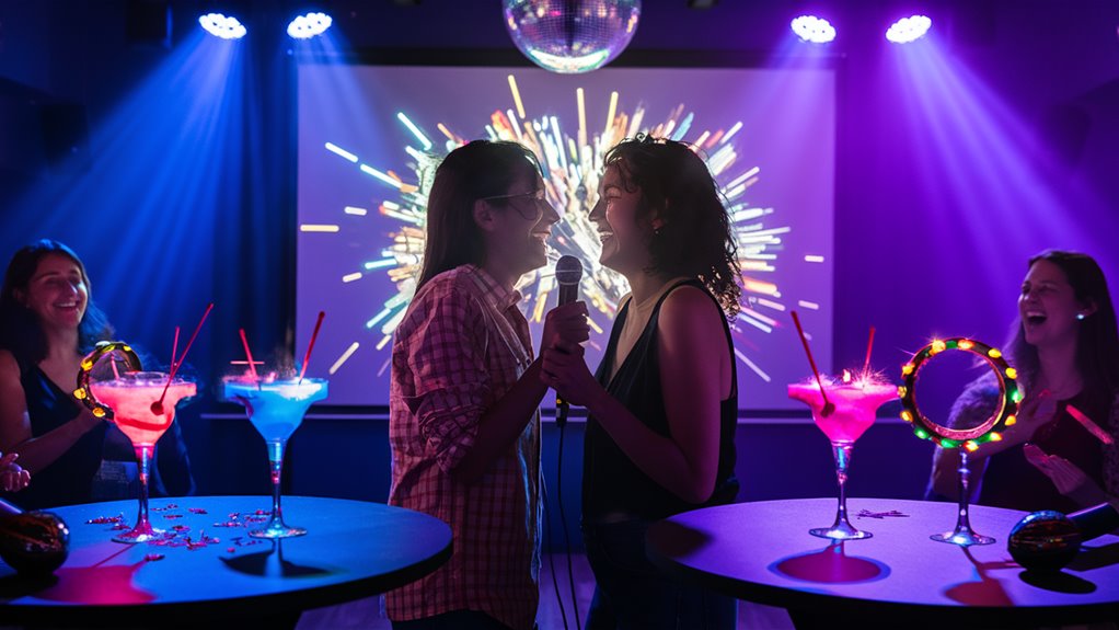 create memorable karaoke memories