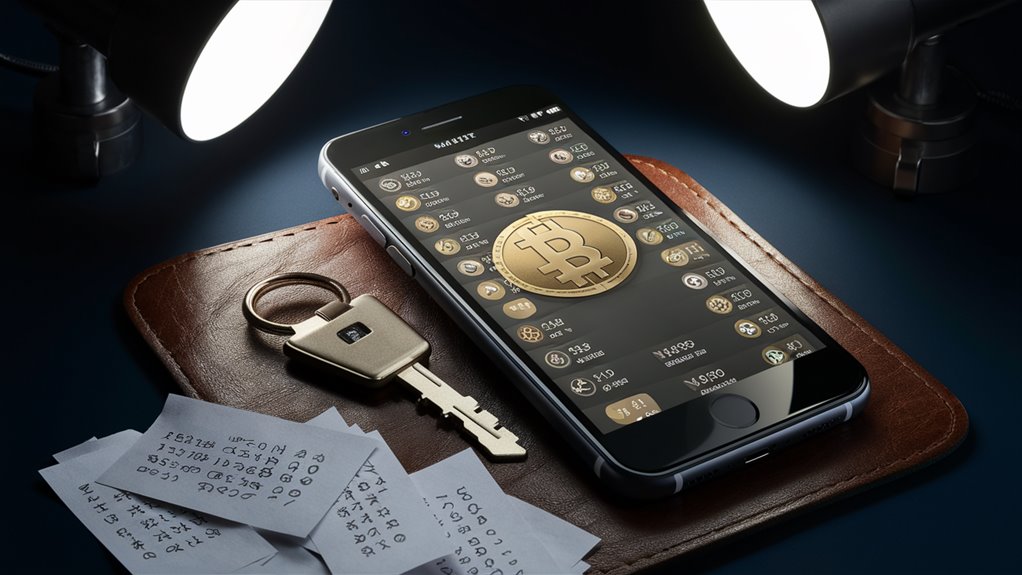 create secure digital wallet