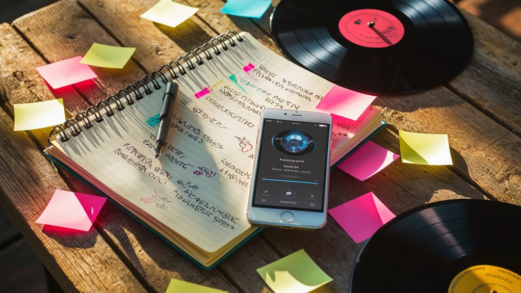 creating perfect music playlist