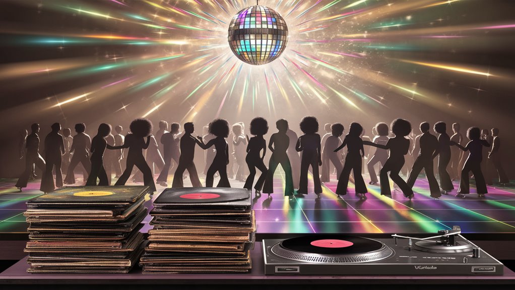 dancing to groovy music