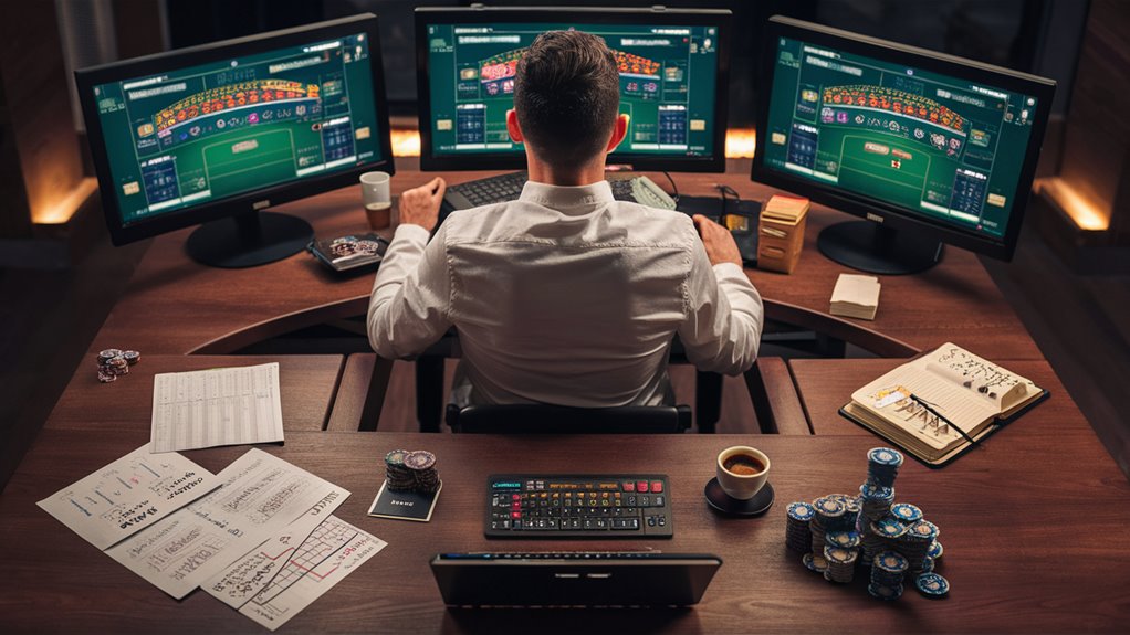 develop systematic poker skills