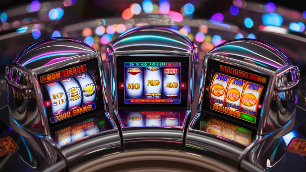 digital casino gaming machines