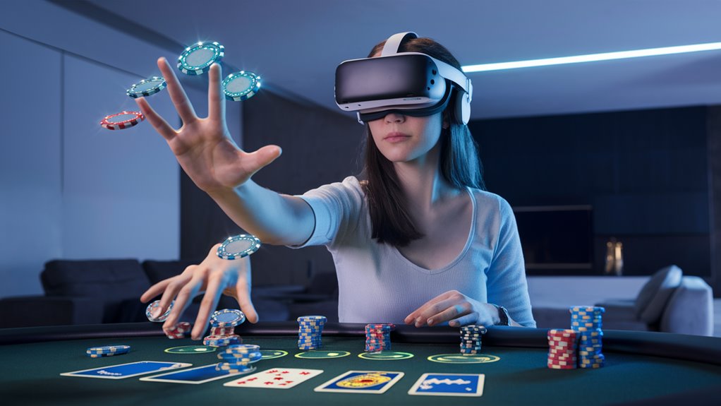 digital gambling through headsets