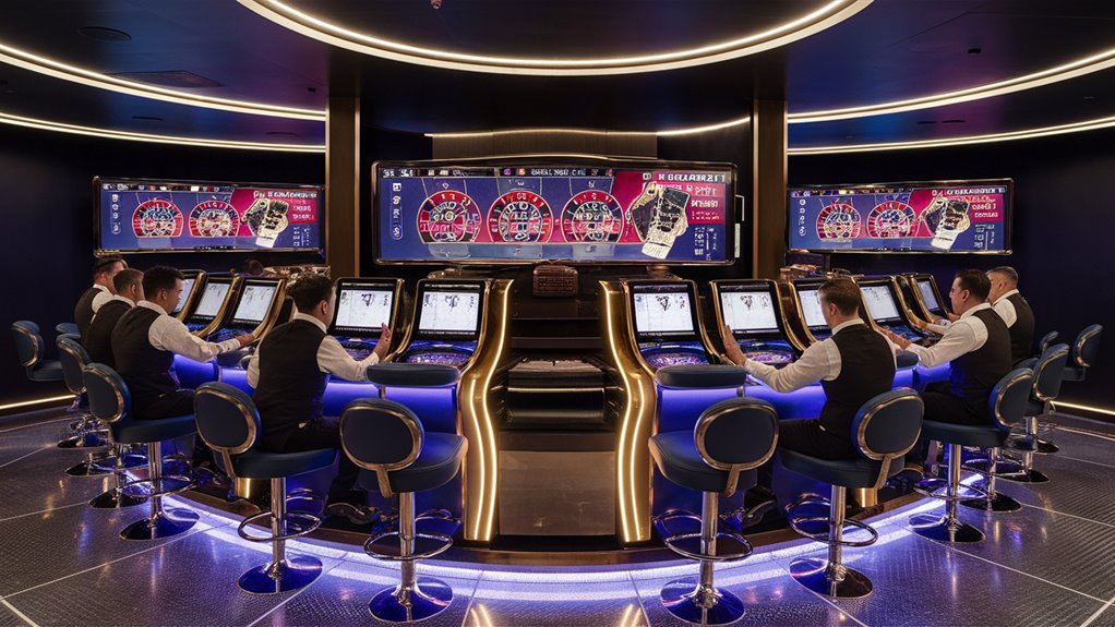 digital gaming table platforms