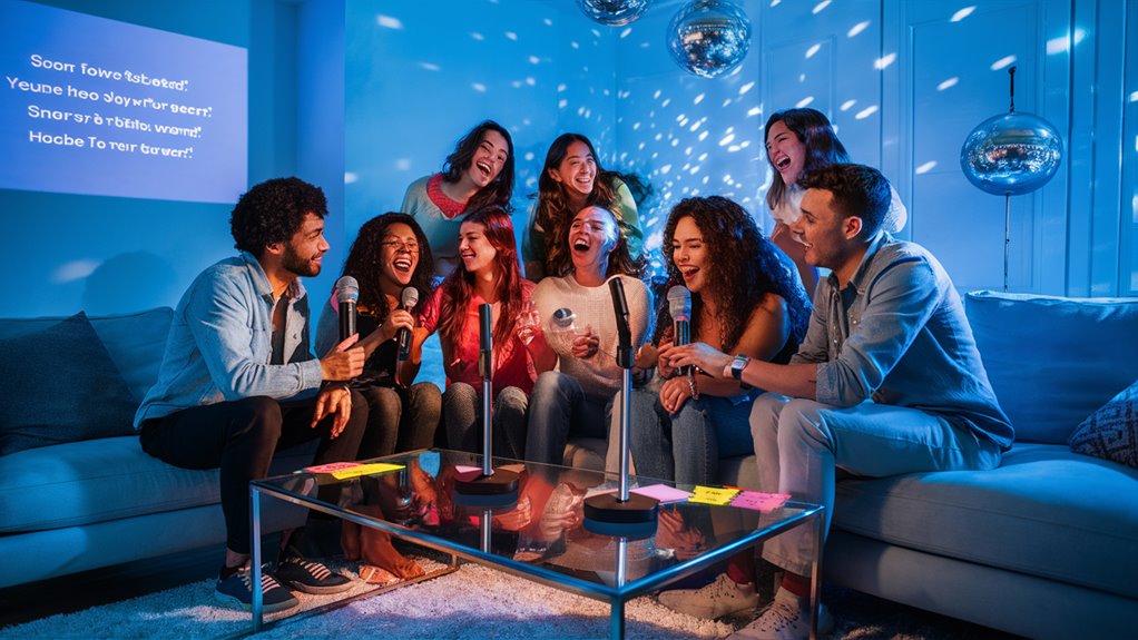 entertaining group singing activities