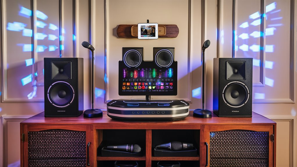 family karaoke entertainment systems