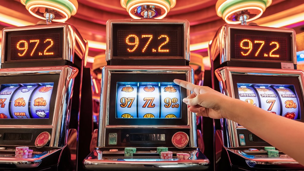 finding high return slot machines