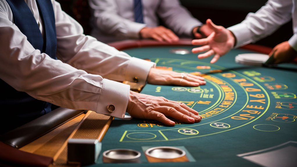 follow casino gaming rules