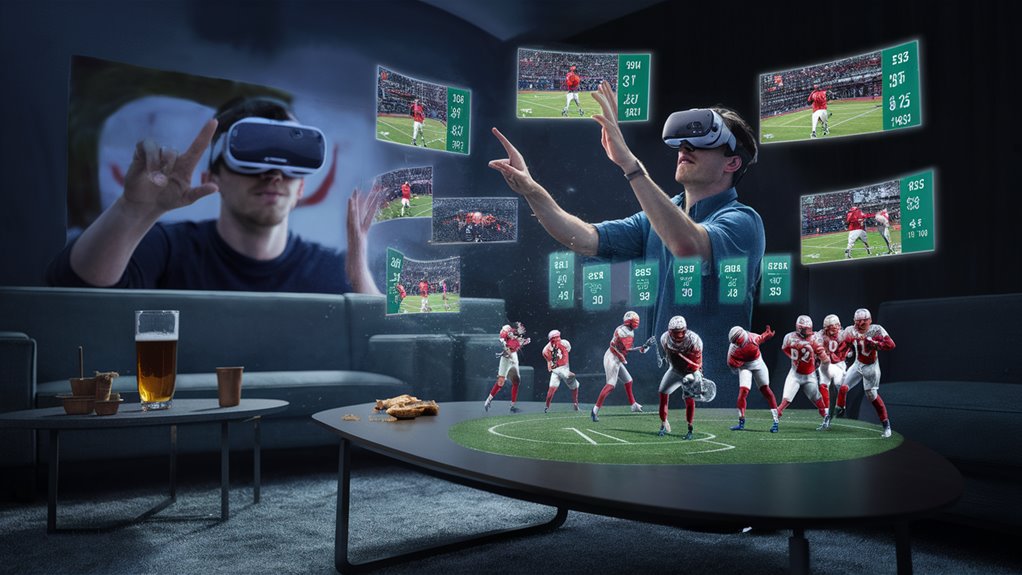 football games in vr