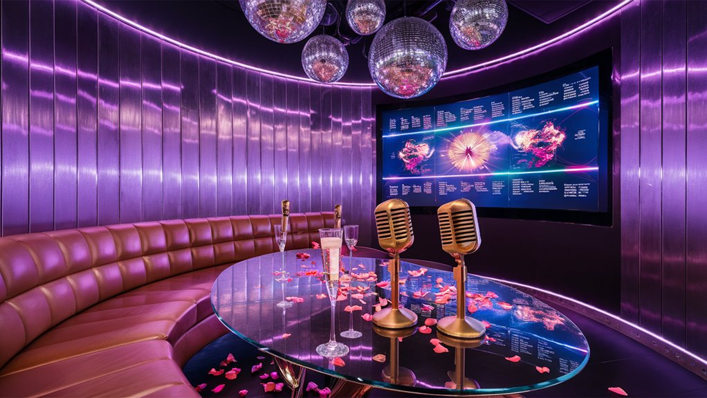 fun singing party venues