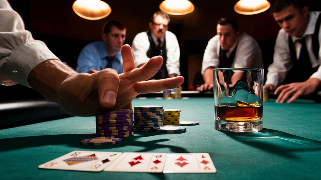 gambling shows regular behavior