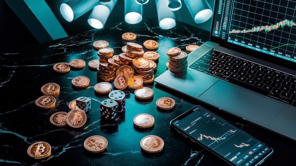 gambling with cryptocurrency rewards