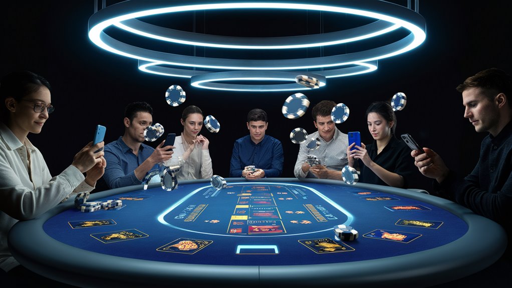 games at community tables