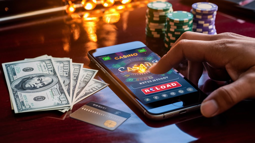 get casino reload benefits