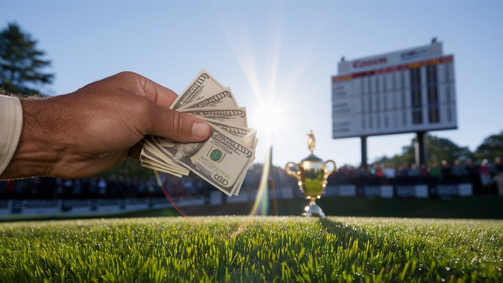 golf tournament betting strategy
