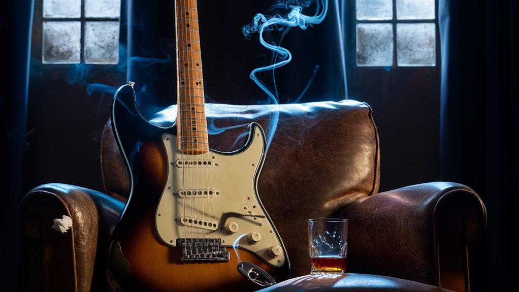 guitars make emotional sounds