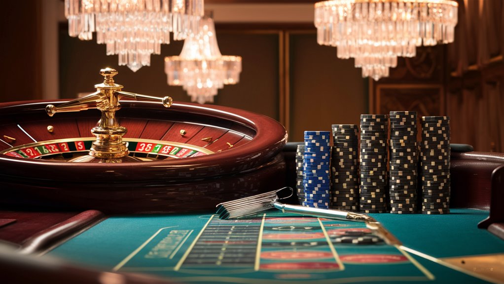 high end european casino tables