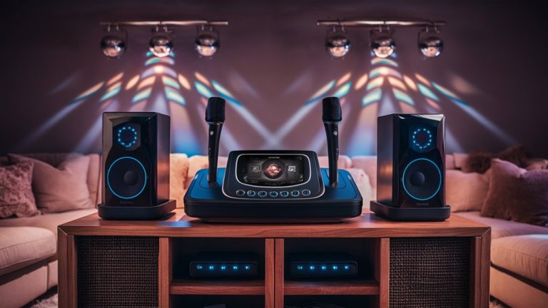 home entertainment karaoke equipment
