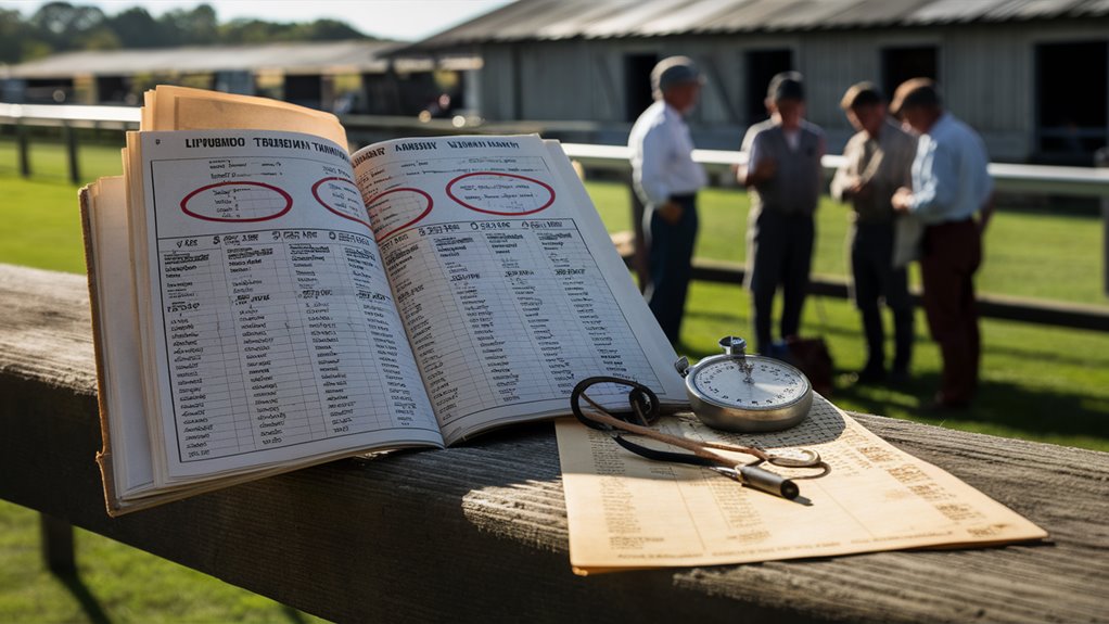 horse racing performance data