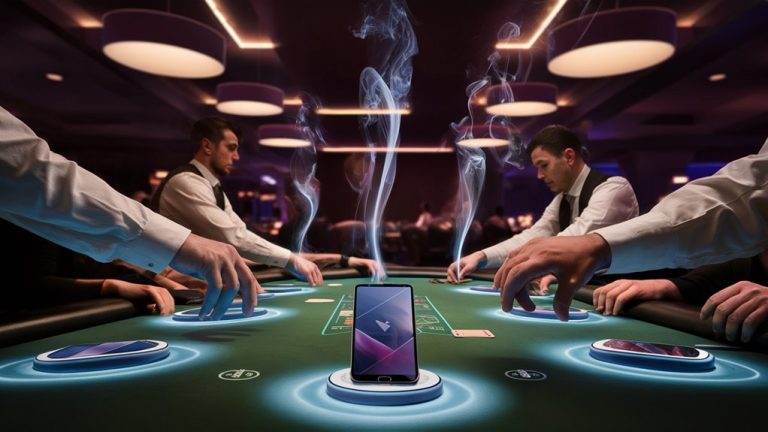 illuminated wireless charging tables