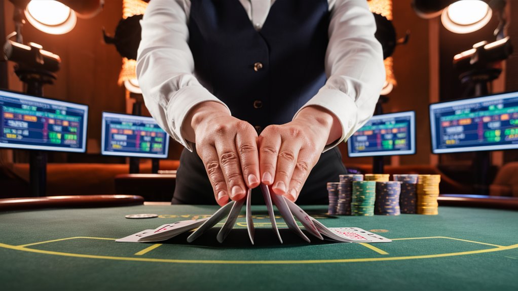 live dealer gaming strategy
