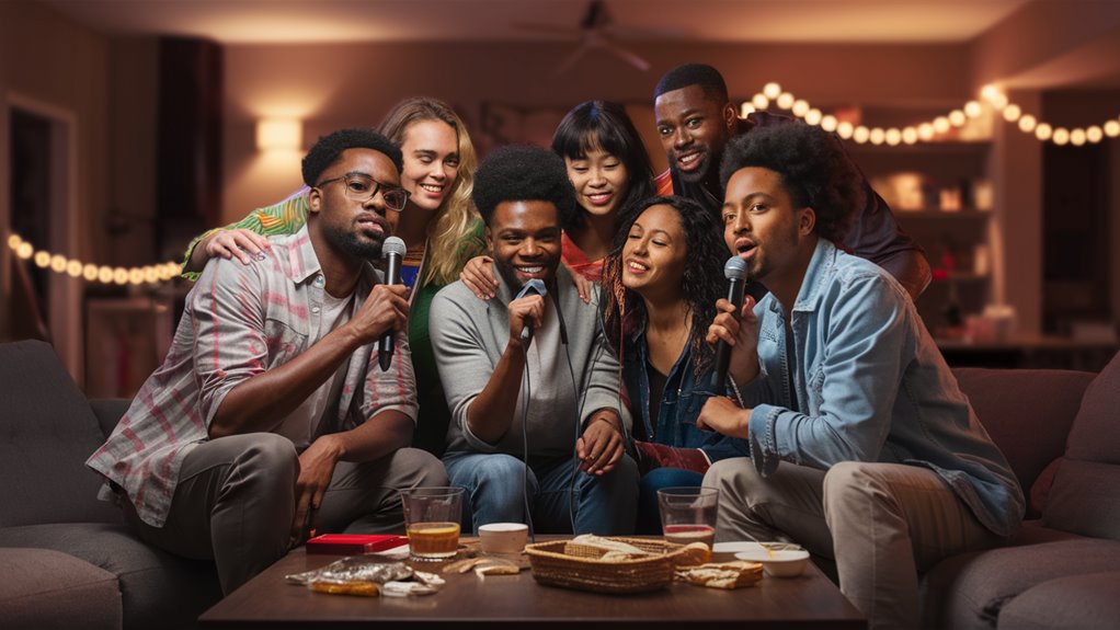 make karaoke enjoyable together