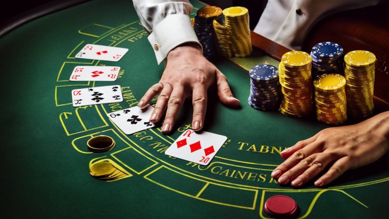 master blackjack card game rules