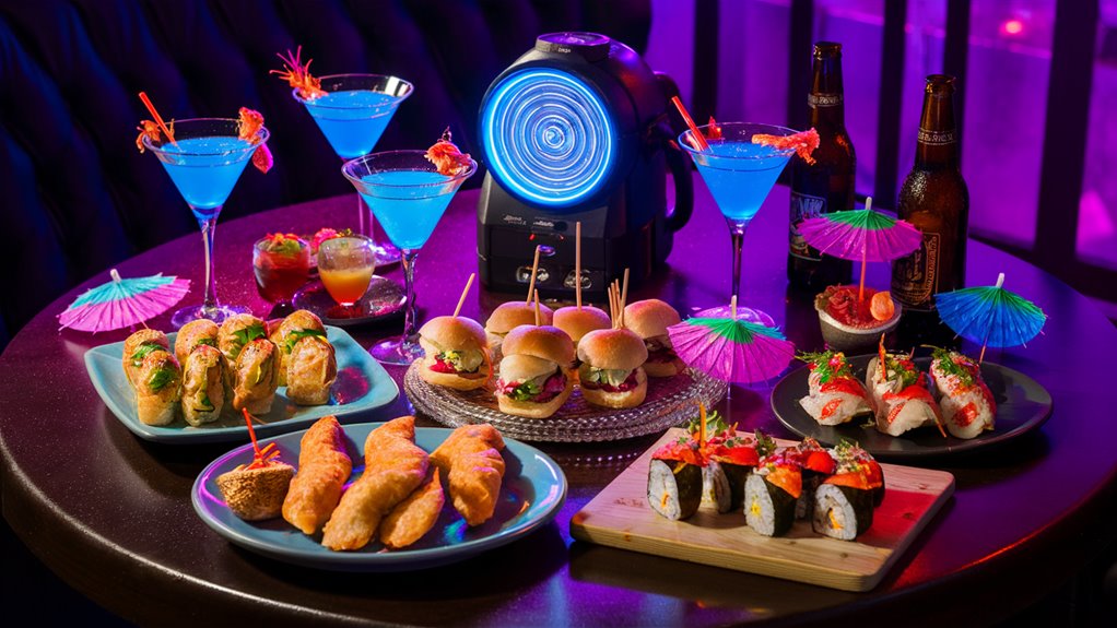 matching cuisine and beverages