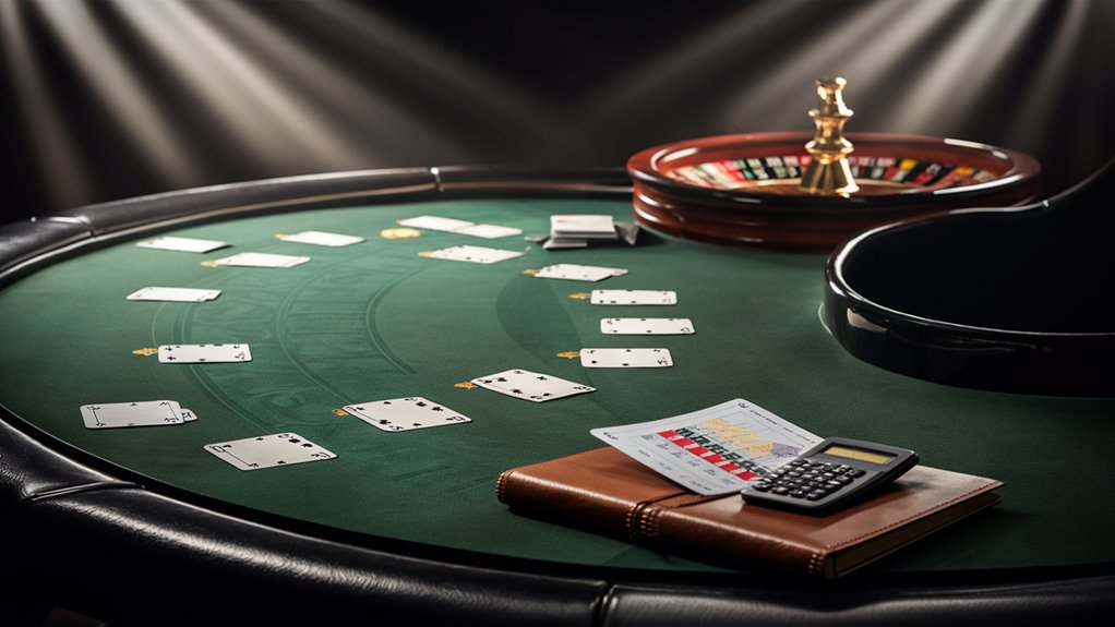 mathematically skip card game baccarat