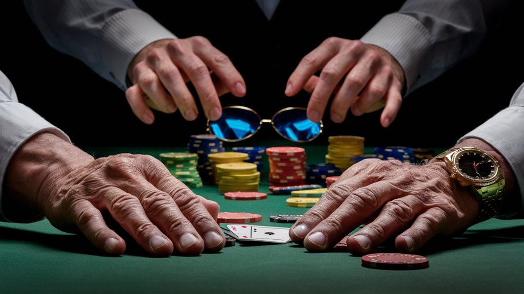 observe opponents poker behavior