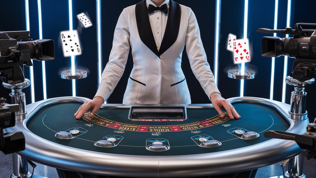 online casino dealer evolution