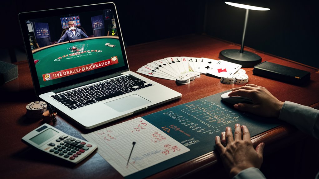 online casino human dealers