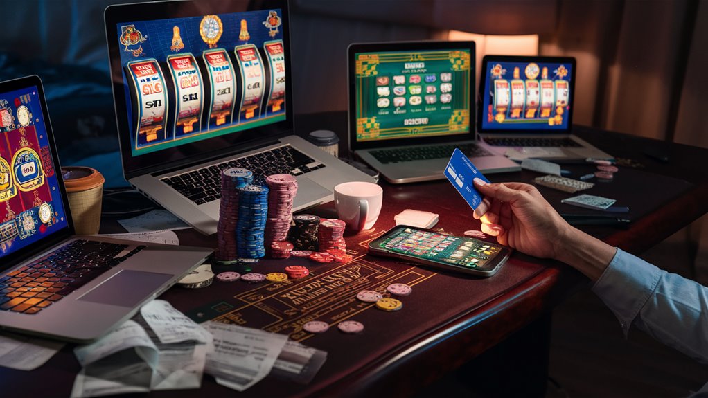 online gambling growing popular