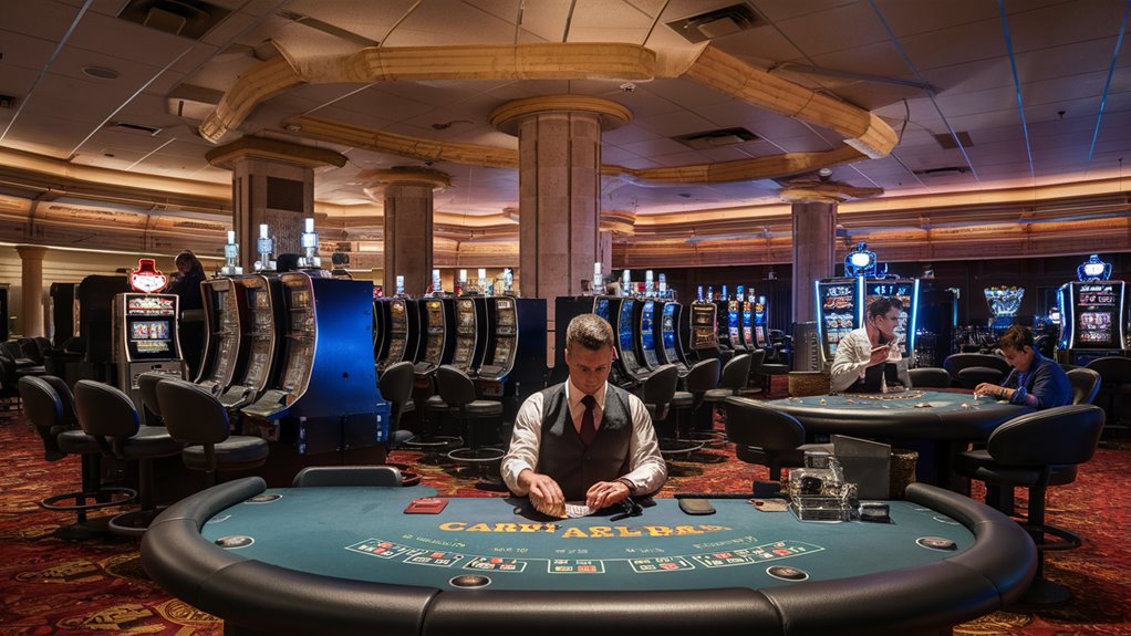 online gaming disrupts casinos