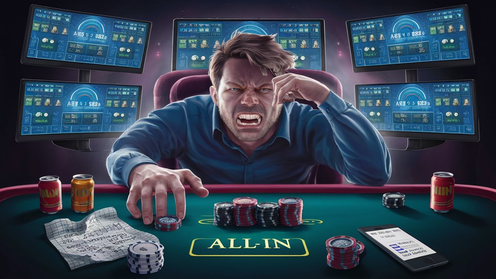 online poker error guide