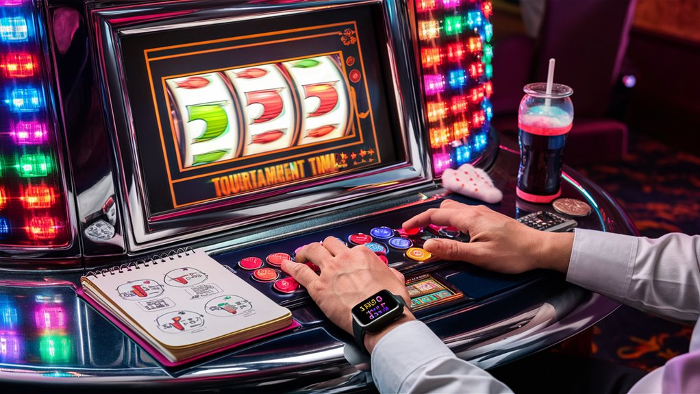 online slot competition advice