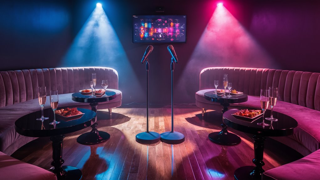 organize fun karaoke party