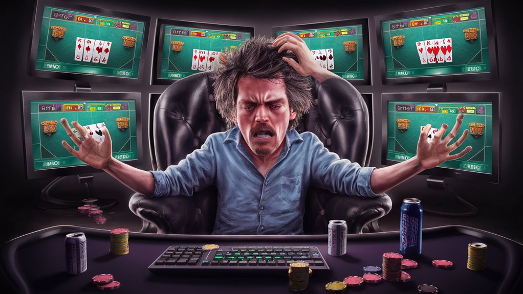 overextending in card games