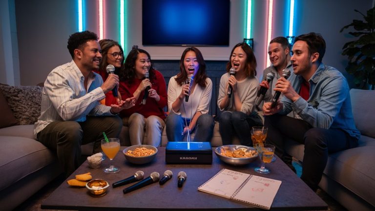 plan epic karaoke entertainment
