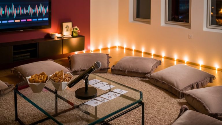 plan epic karaoke night