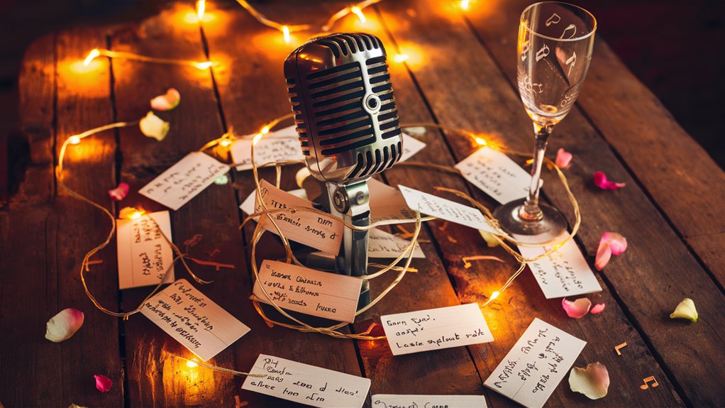 planning wedding music playlist