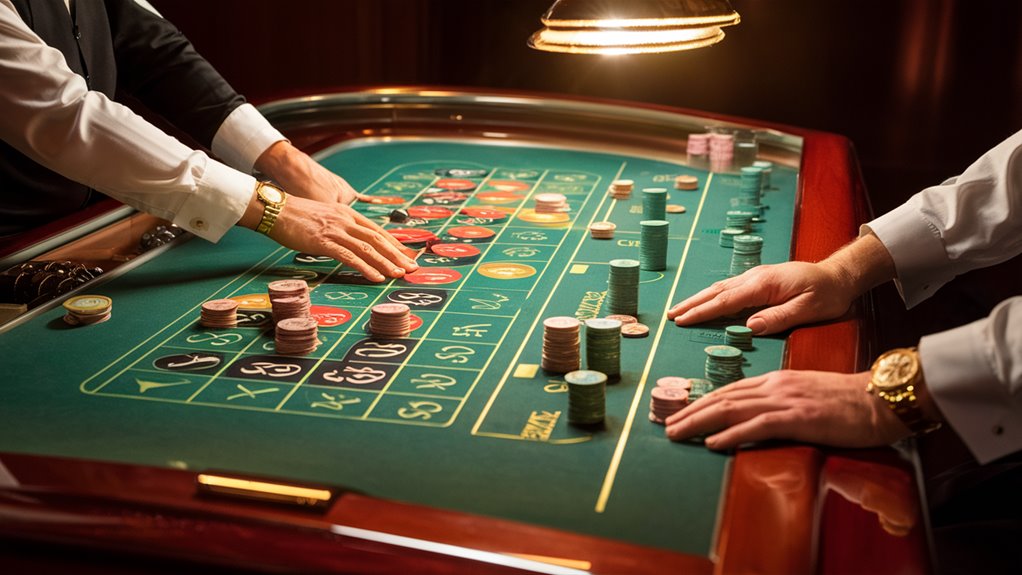 play live casino wisely