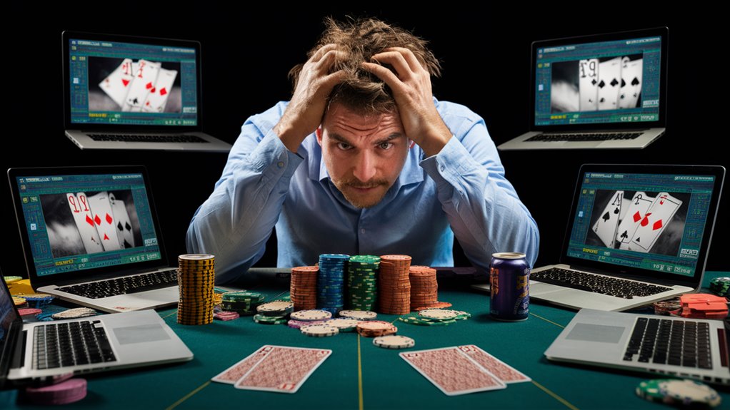 playing multiple tables prematurely