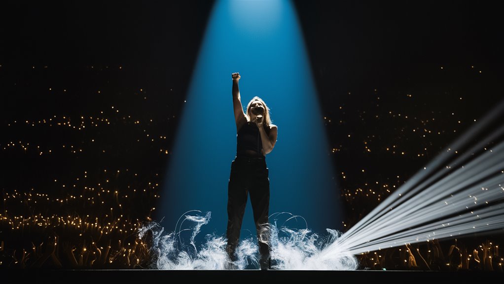 popular individual performance hits