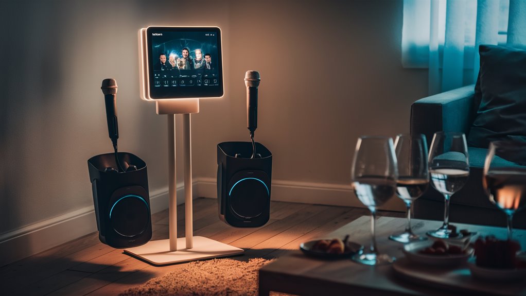 portable home singing equipment