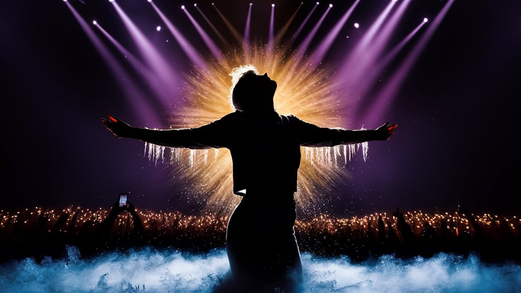 powerful singing that amazes
